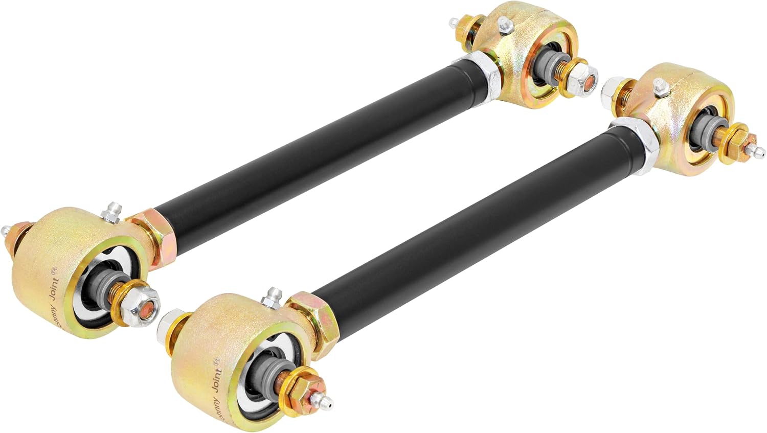 Currie Enterprises Double Adjustable Johnny Joint Control Arms, Rear, Upper