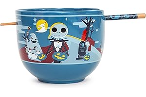 Disney The Nightmare Before Christmas Skellington Silverware Set: Eye-catching Ceramic Dinnerware