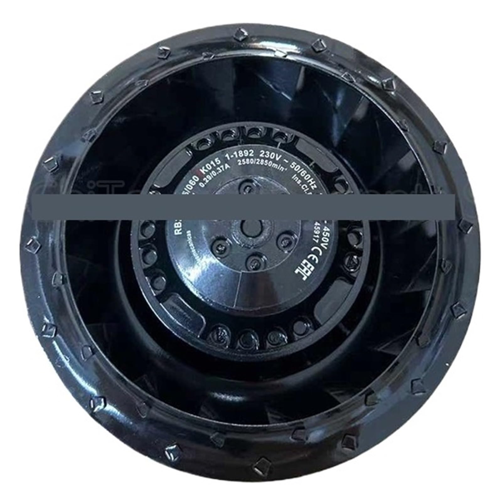 Ventilateur RB2C-175 060 K010 pour purifier l'air de votre atelier