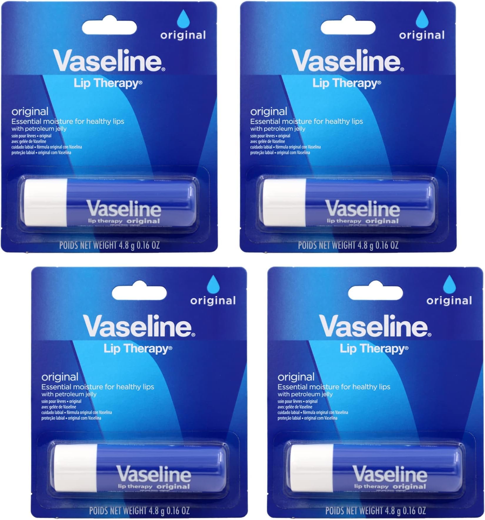Vaseline Lip Therapy - Repair Chapped Lips -11