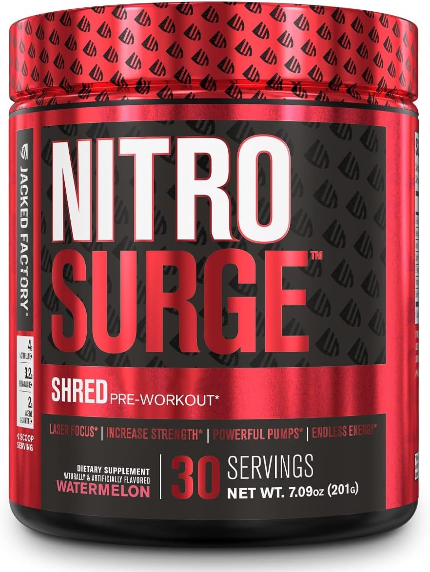 Jacked Factory SHRED N.surge - Watermelon 30 srv