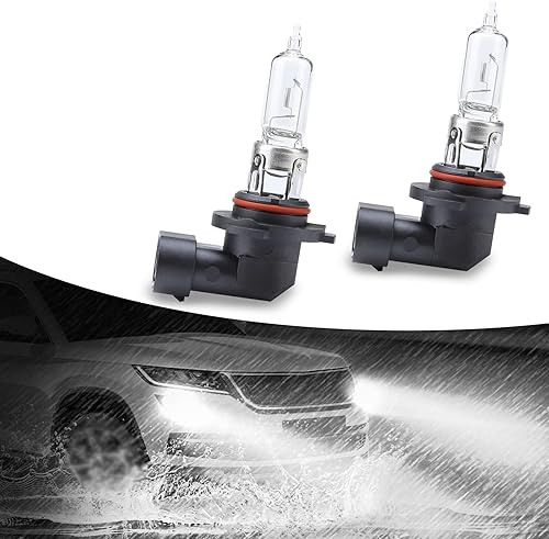 Miniatura 1 de GKmow 2 bombillas halógenas para automóvil, 12 V 55 W, lámparas de cuarzo para automóvil, repuestos universales de automóvil, para la mayoría de