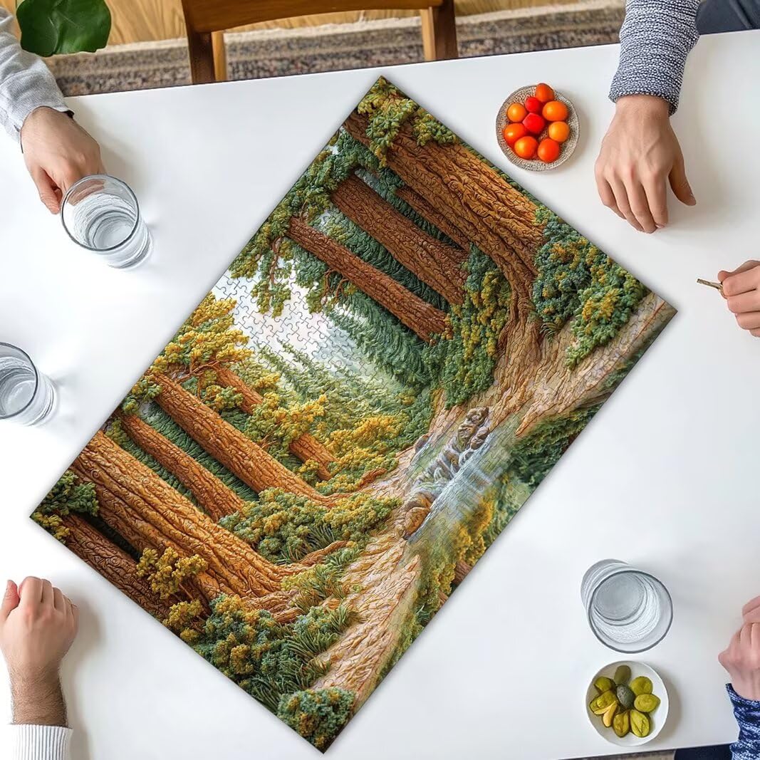 Puzzle Foresta, Puzzle 5000 Pezzi Adulti per Decor, Regalo Donna/Uomo -8516