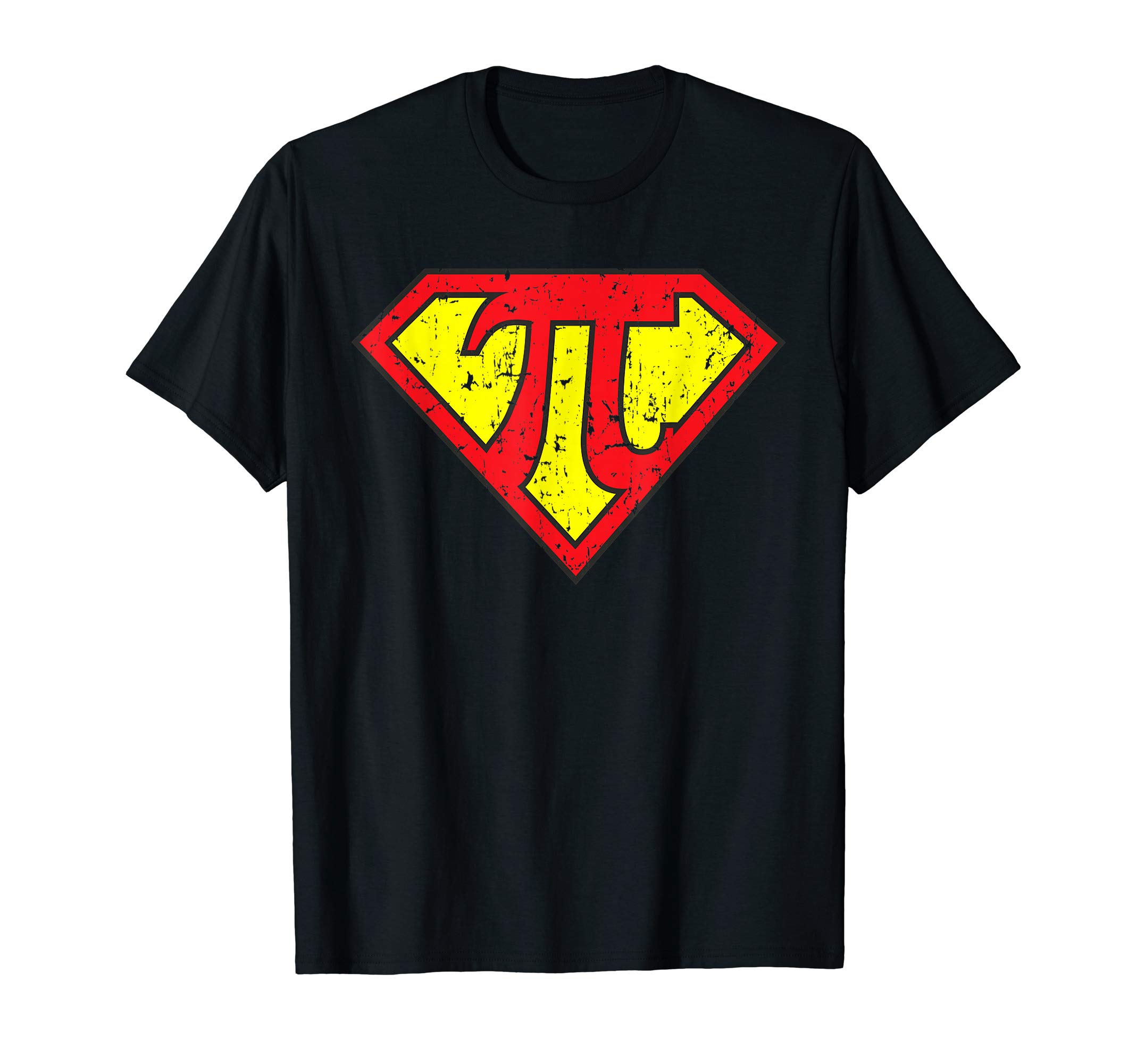 Super Hero Pi Day for Math Symbol Engineer Teacher T Shirt