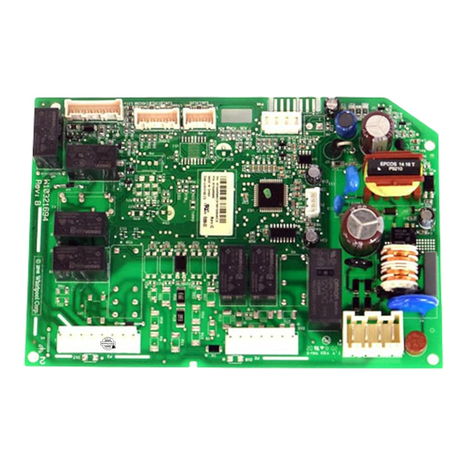 GLOB PRO SOLUTIONS PD00045320 EAP12346592 AP6277975 PS12346592 Ice Cube Maker Main Control Board 6” ½ Length Approx. Replacement for and Compatible with KitchenAid Whirlpool Maytag Kenmore Heavy Duty