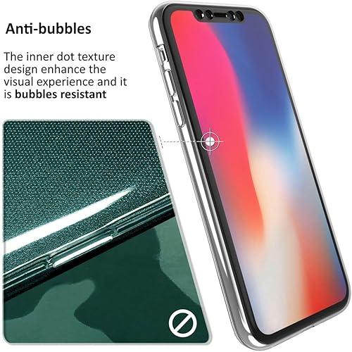 Miniatura 8 de Funda para iPhone 11, nueva envoltura de 360 grados protección de cuerpo completo Funda delgada de TPU transparente protector de pantalla integrado