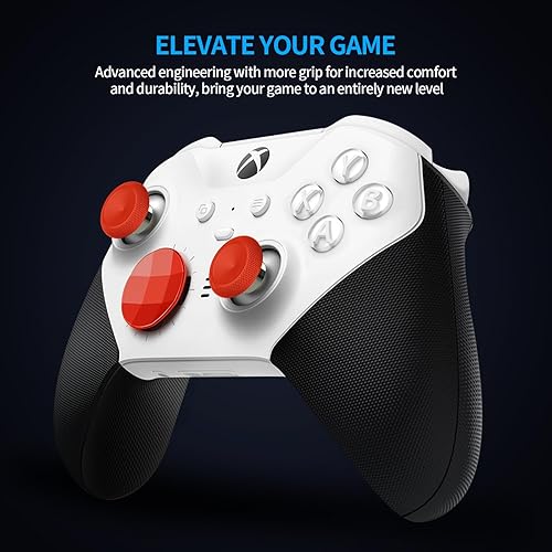 Miniatura 4 de Accesorios para Xbox Elite Controller Series 2 - 13 en 1 Palas de repuesto Palancas de pulgar Palillos analógicos Piezas de joystick Kit de