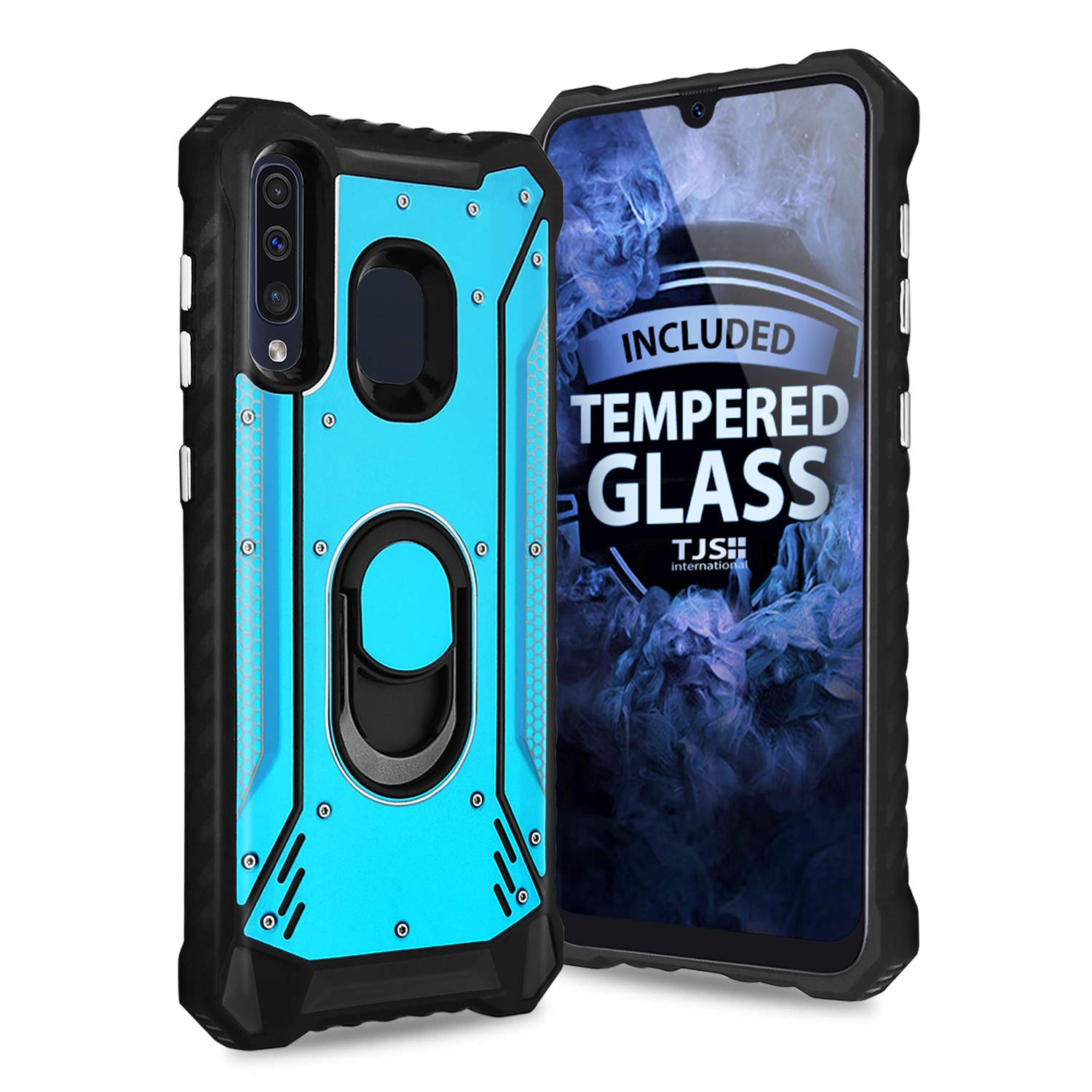 Screen Protector Samsung A30 Glass Back Cover Tjs Phone Case
