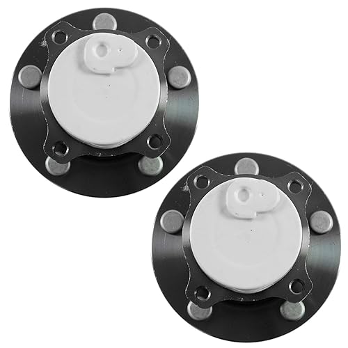 Miniatura 982 de TRQ Juego de 2 rodamientos de rueda delantera y conjunto de cubo compatible con Ford Mustang 2005-2007 2005-2014