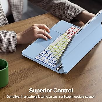 Amazon.com: Magic Keyboard Case for iPad Air 11 inch(M3 2025,M2