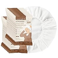 Vista 15 de Scrubzz Caps de Champú Sin Enjuague para Pacientes Ancianos y Postrados, Caps de Champú Libres de Enjuague para Después de Cirugía y Estancias