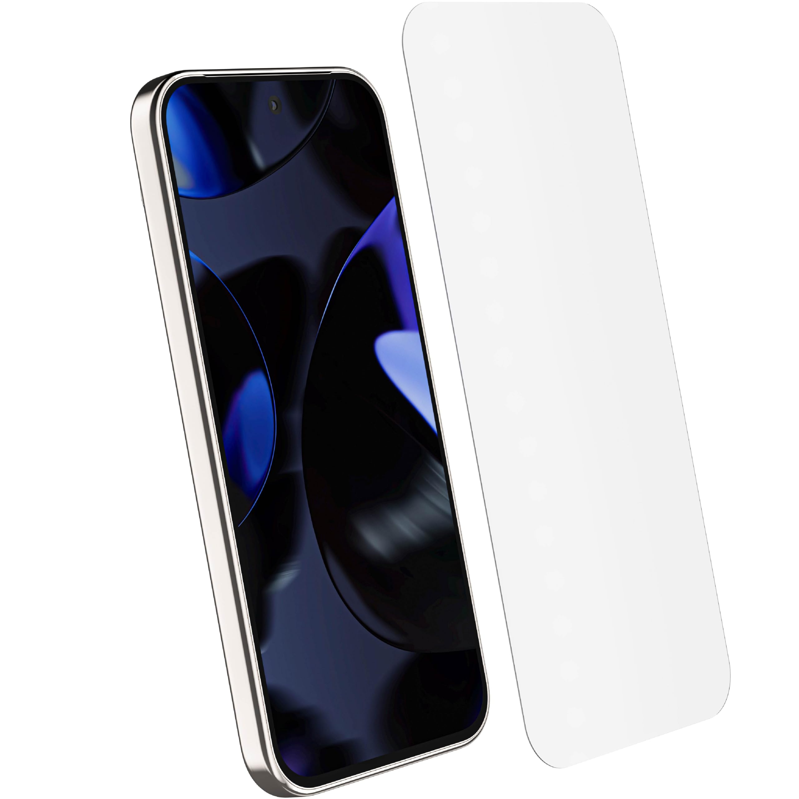 Ghostek2 Pack Tempered Glass Screen Protector for Pixel 9 / Pixel 9 Pro, 9H Hardness, Easy Installation, Case Friendly HD Clear for Google Pixel 9 / Pixel 9 Pro (6.3-Inch, Clear)