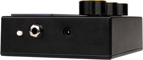 Walrus Audio Mantle Bass Pre-Amp/DI, Black