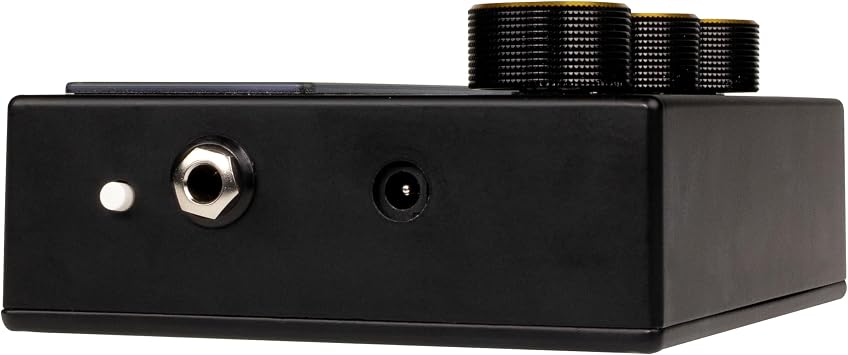 Walrus Audio Mantle Bass Pre-Amp/DI, Black