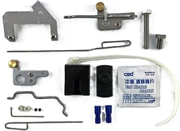 TrollMaster TM203HWKIT PRO3 Plus Hardware Kit for Mercury 5 & 6 HP All Years, Nissan/Tohatsu 5 & 6 HP 95-Present
