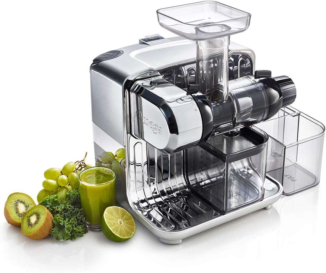 Amazon スロージューサー コールドプレス パスタマシン 調理 野菜ジュース 離乳食 ピーナッツバター 健康習慣 家庭用 お手入れ