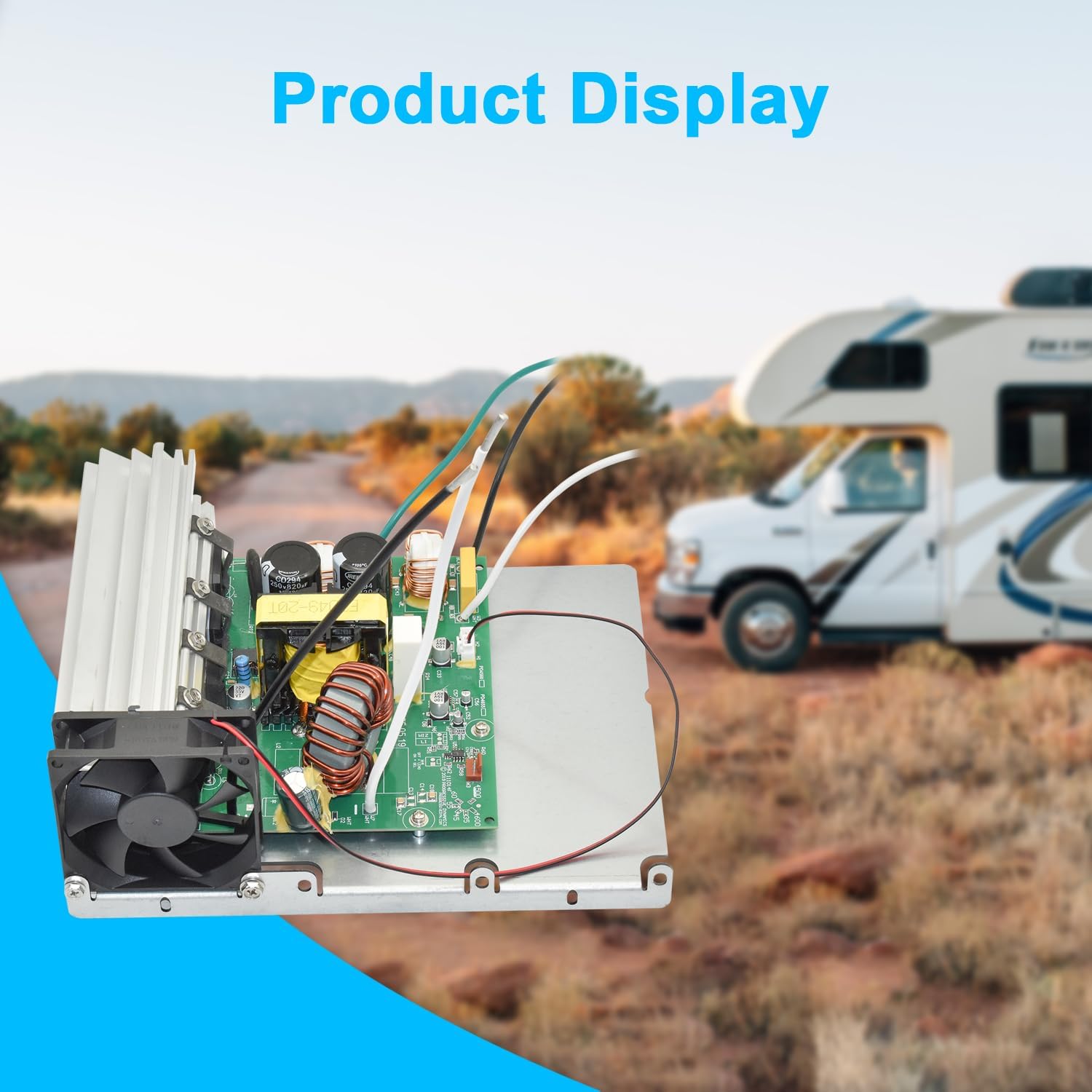 PD4560CSV Power Converter for PD4500 Series Power Center RV Marine Battery Charger -60A