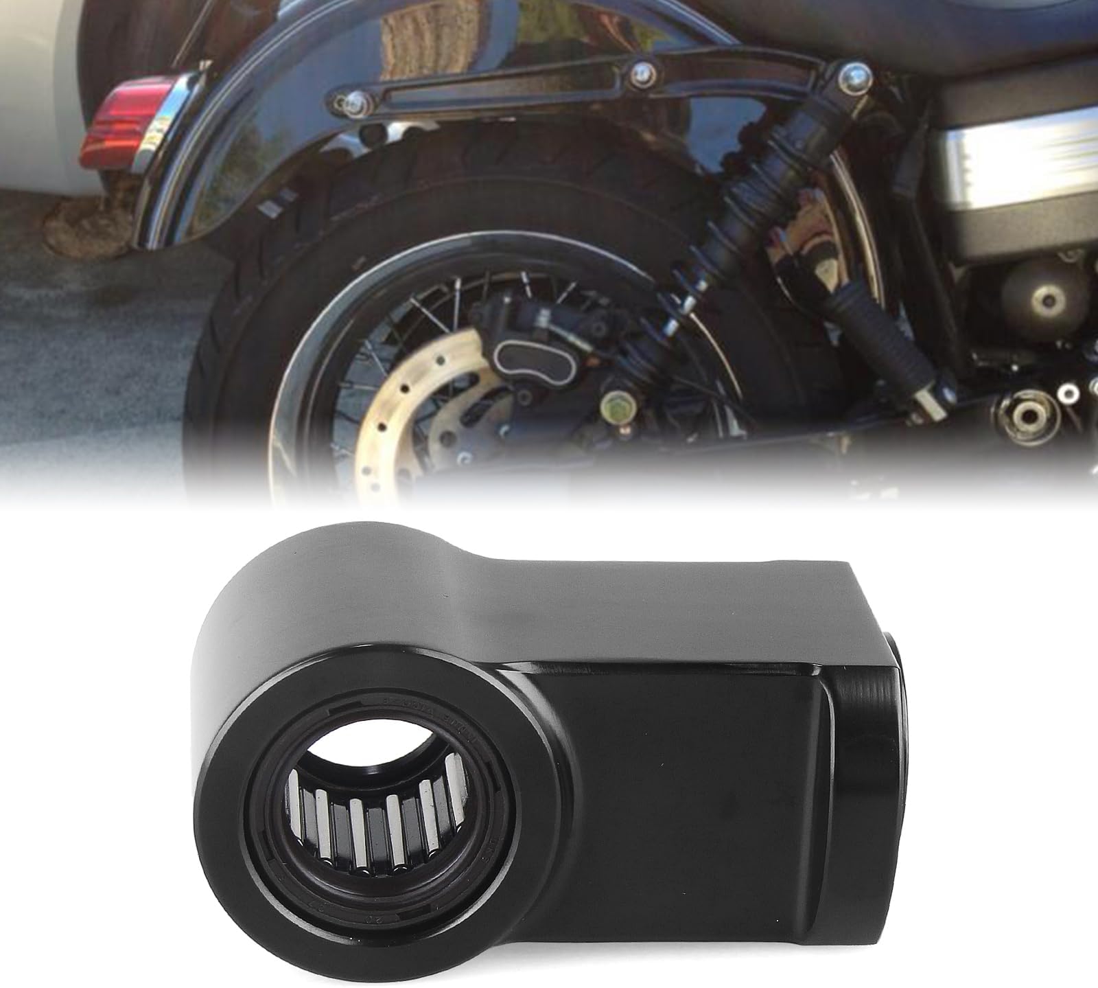 Motorcycle 1.25" Rear Lift Shock Mount Extension For Harley Softail 2018-2023
