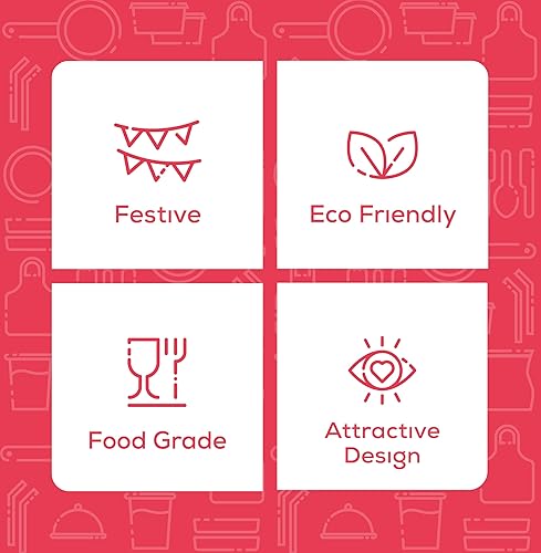 Miniatura 4 de Estuche a granel de 60240 unidades 14400 unidades de palillos de dientes para fiesta de cócteles - Varios colores tropicales