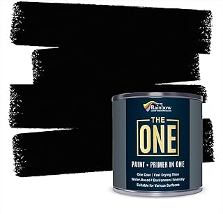 THE ONE Paint & Primer: Most Durable All-in-One Furniture Paint, Cabinet Paint, Front Door Paint, Wall Paint, Bathroom, Ki...