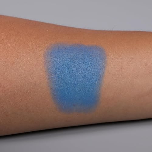 Miniatura 6 de IS'MINE Solo pigmento mate azul de la paleta del polvo de la sombra de ojos alto, de larga duración, color intenso mejor sombra de ojos azul
