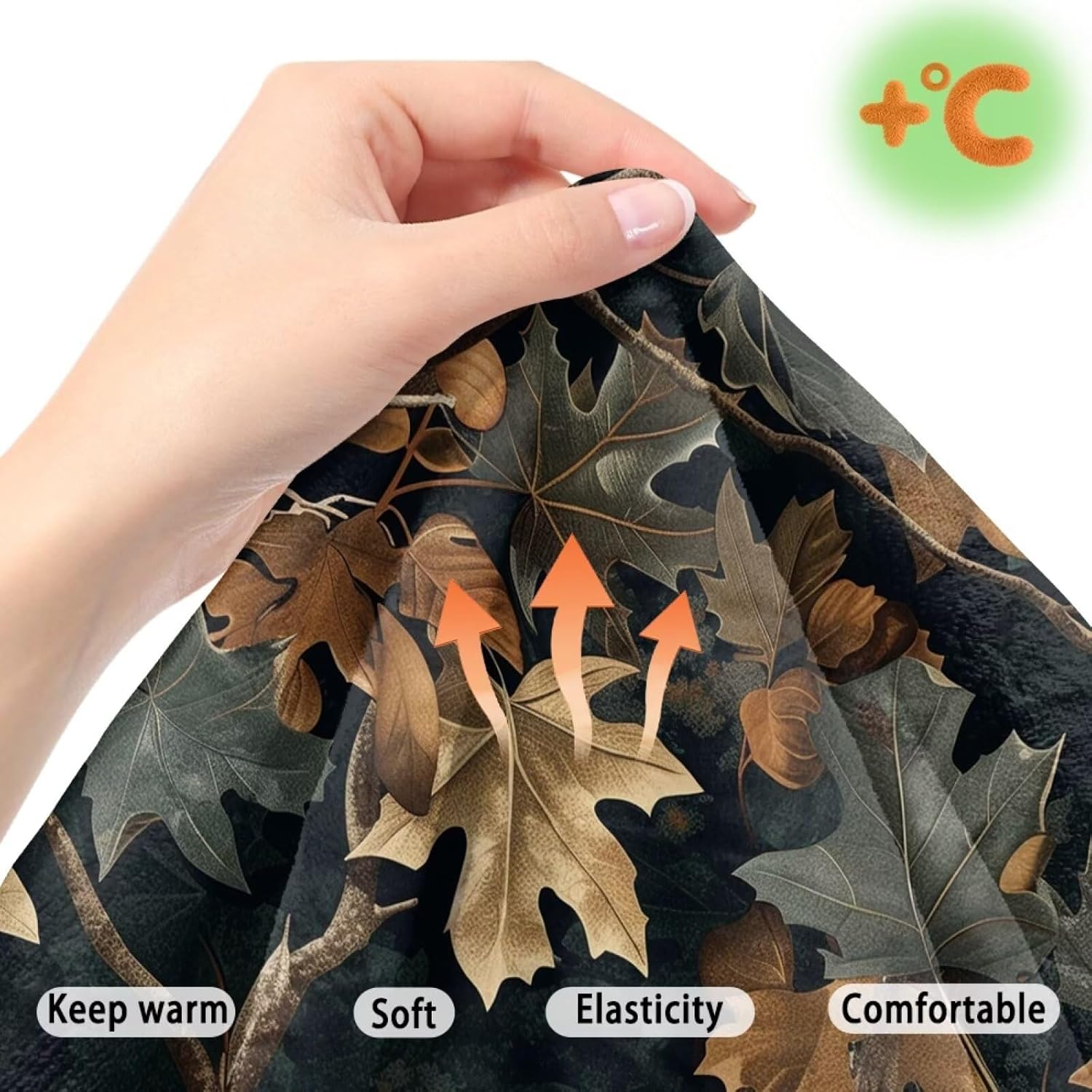 AFPANQZ RV Dinette Cushion Covers with 1 Backrest Cover & 1 Bench Cover, Branch Print Flannel Camper Seat Slipcover Stretch Sofa Loveseat Chair Protector for RV Camper Car