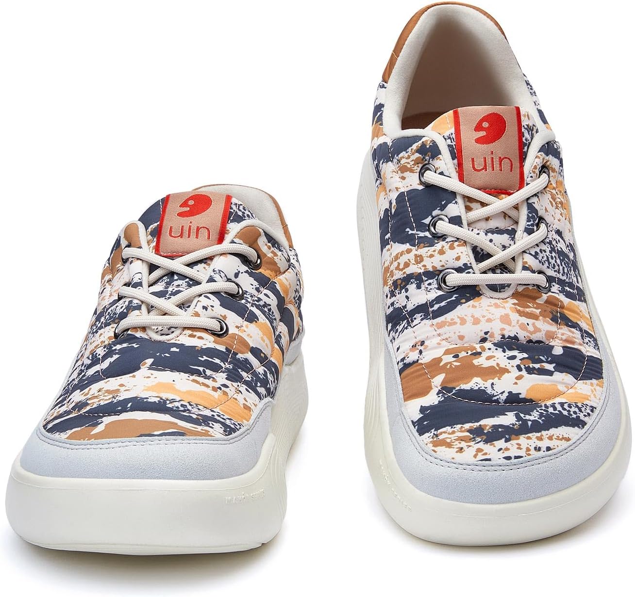 UIN Women's Slip On Walking Shoes Art Travel Lightweight Comfort Fashion Sneaker Mahon Series