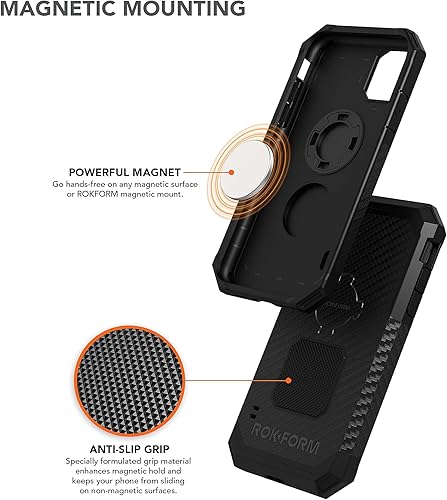 Miniatura 4 de Rokform - Funda resistente para iPhone 11 Pro + soporte de ventilación de gran agarre para automóvil, camión o camioneta