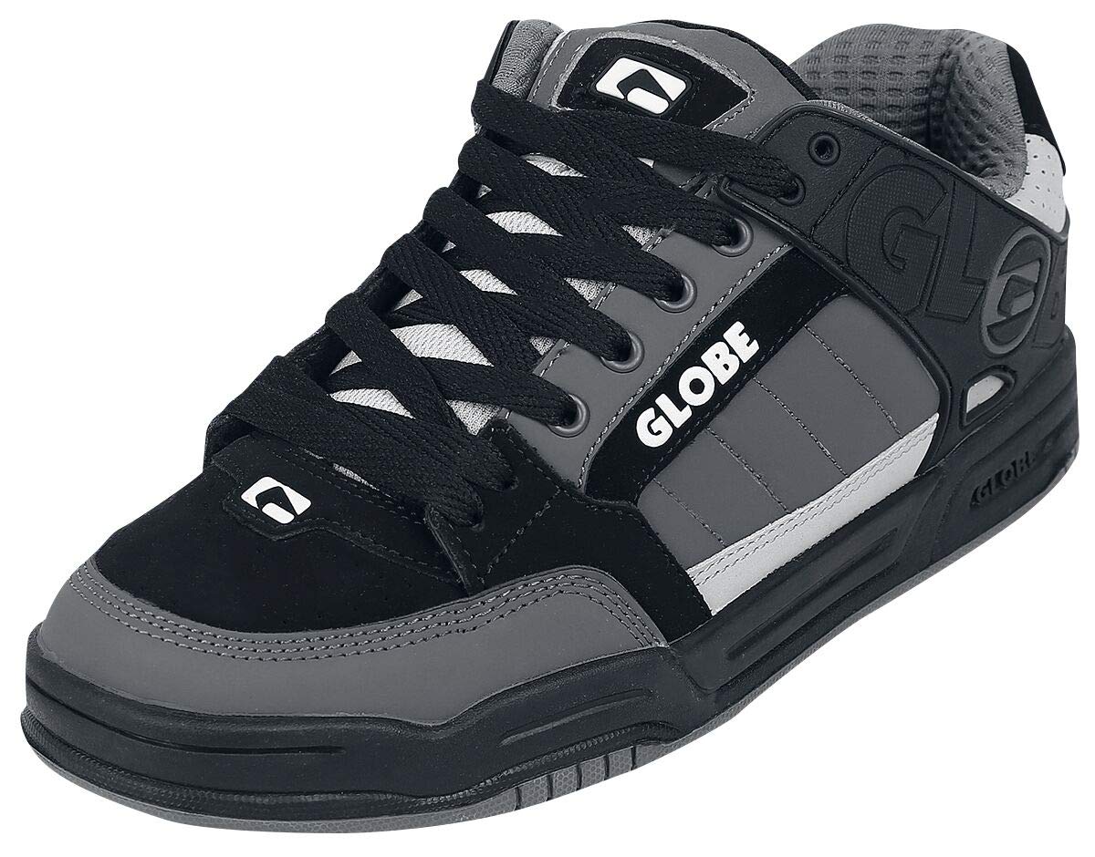 Globe Men's TILT Sneakers, Black/Black TPR, 10 M US — view 59