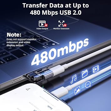 USB C Magnetic Adapter (2Pack), 240W Right Angle USBC Male to USB C Female Adapters, 180 Degree Type C Adapter for Phone 16/15, Pad Series, Tablet, Laptop, 480Mbps, PD Fast Charging, Silver Grey