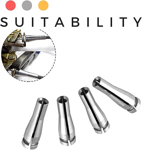 Miniatura 6 de Performore Paquete de 4 piezas de reparación de extremo de cable de puerta de automóvil para Ford Serie F, F-150, F-250, F-350, E-series, Ranger,