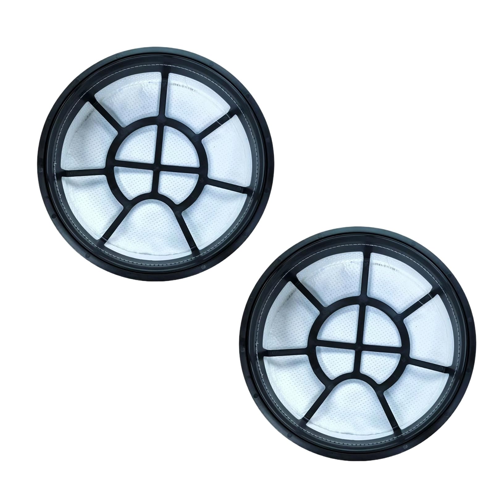 Tsophreniq 2Pcs High Efficiency Replacement Filter Set Vacuum Cleaners Accessories for Efficient Filtration High Efficiency Filter