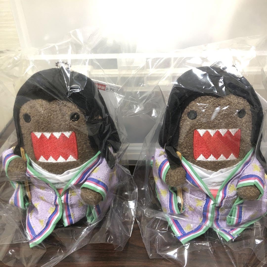 Amazon.co.jp: 大河ドラマ 光る君へ 紫式部 どーもくん ぬいぐるみ