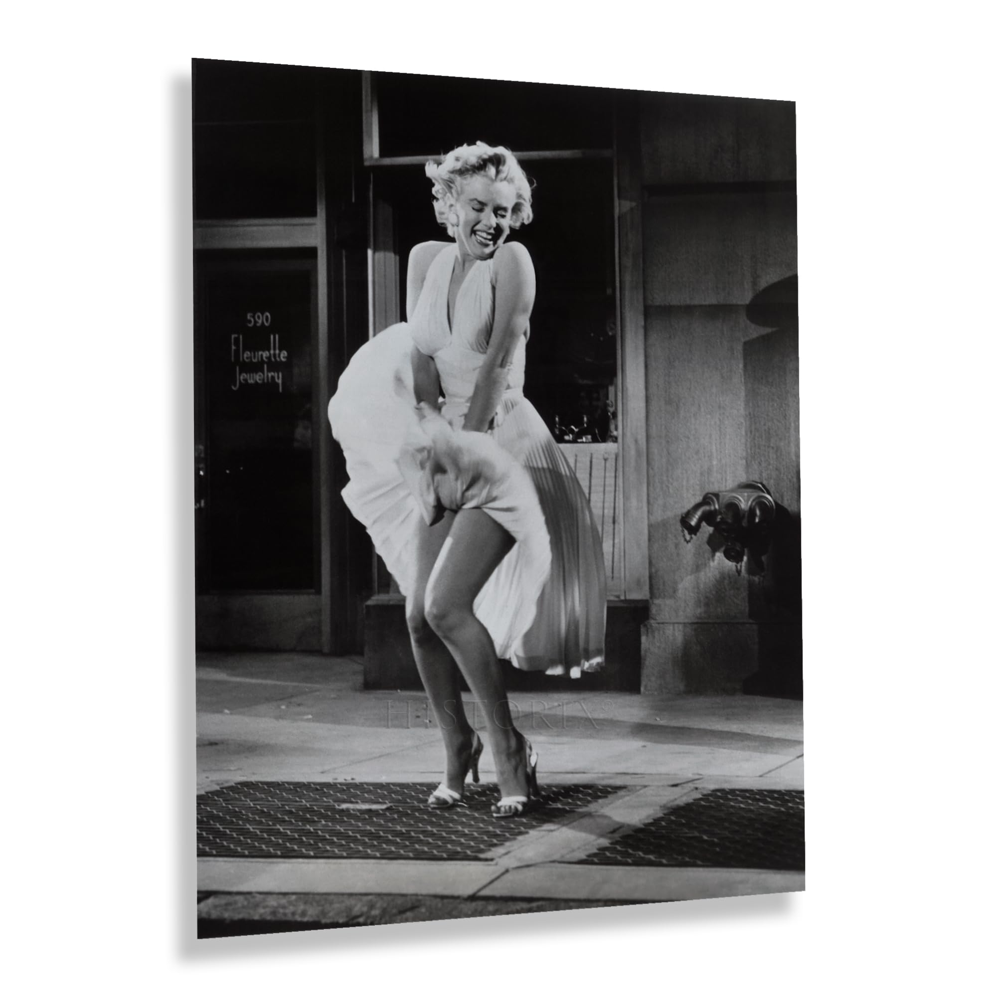 Amazon.com: HISTORIX Vintage 1955 Marilyn Monroe Poster Photo