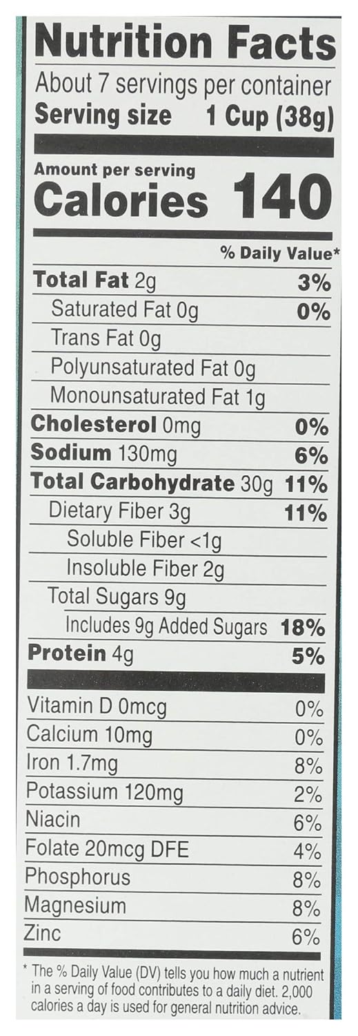 KASHI CO Organic Chocolate Super Loops Cereal, 9.5 OZ