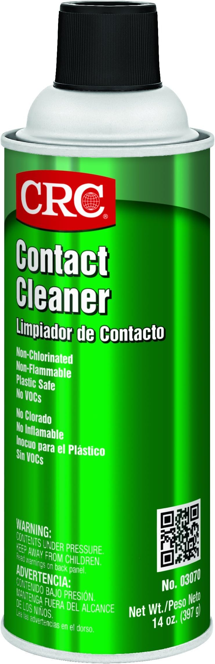 Contact Cleaner 03070 โ 14 WT OZ, Plastic Safe Electronics Cleaner, Ideal for Sensitive Electronic Equipment