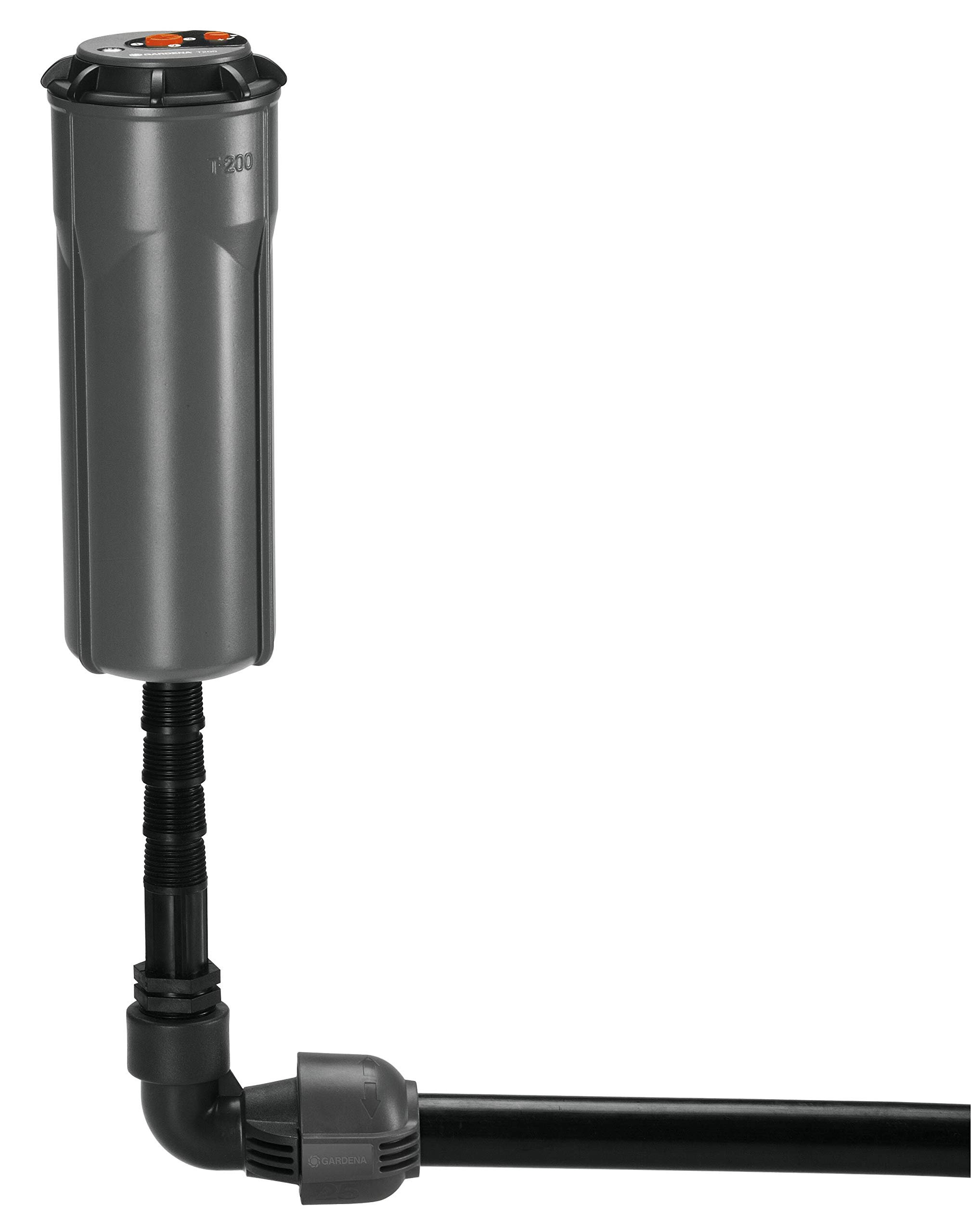 Gardena System zraszający - część L: Złączka do podłączenia na końcu rury, do elastycznego podłączenia „outline” zraszaczy pop-up, 25mm x 3/4" gwint wewnętrzny (02784-20)