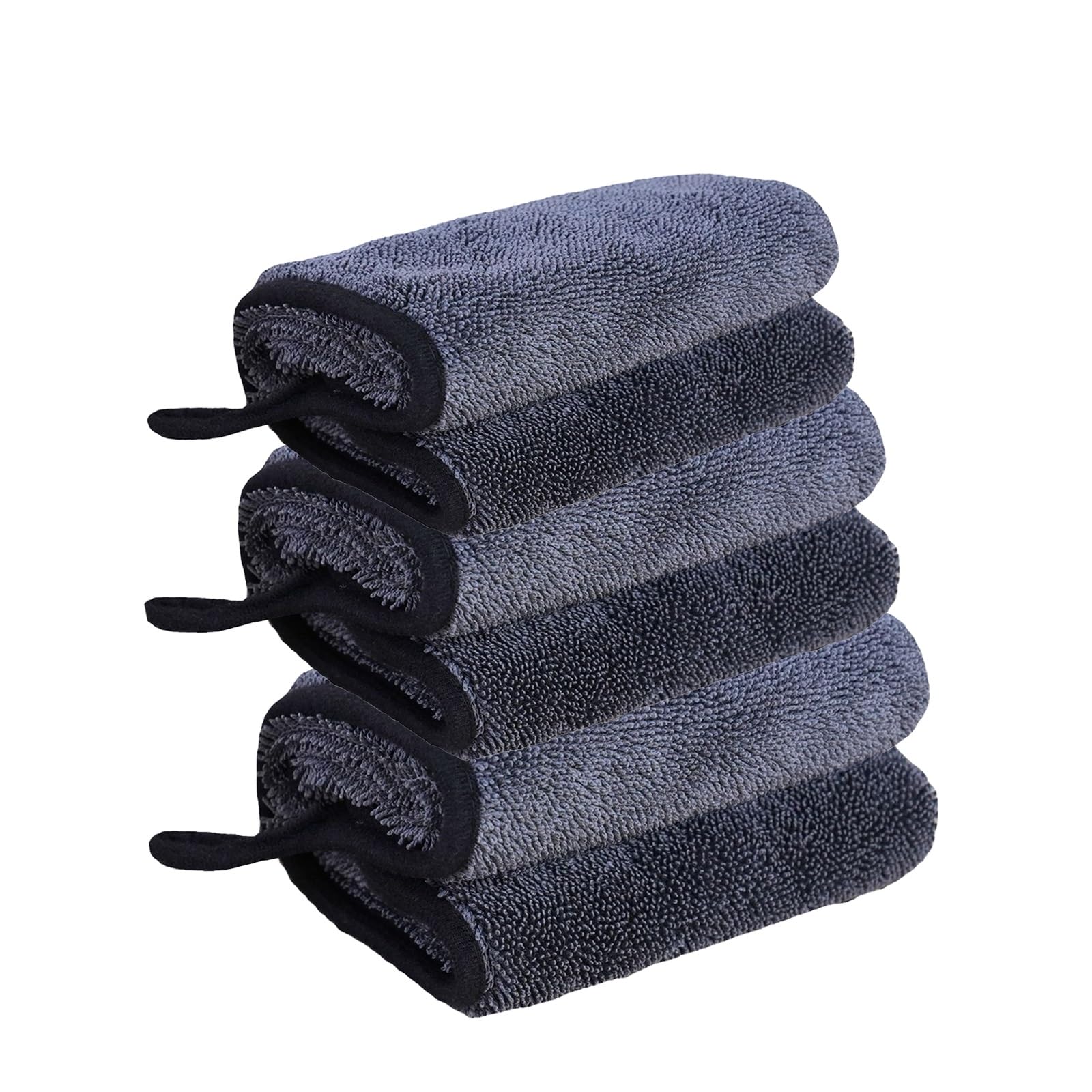 Ręcznik samochodowy suchy z mikrofibry, ręcznik samochodowy suchy profesjonalne akcesoria samochodowe ręczniki, z super dużym chłonnym materiałem(3pack)