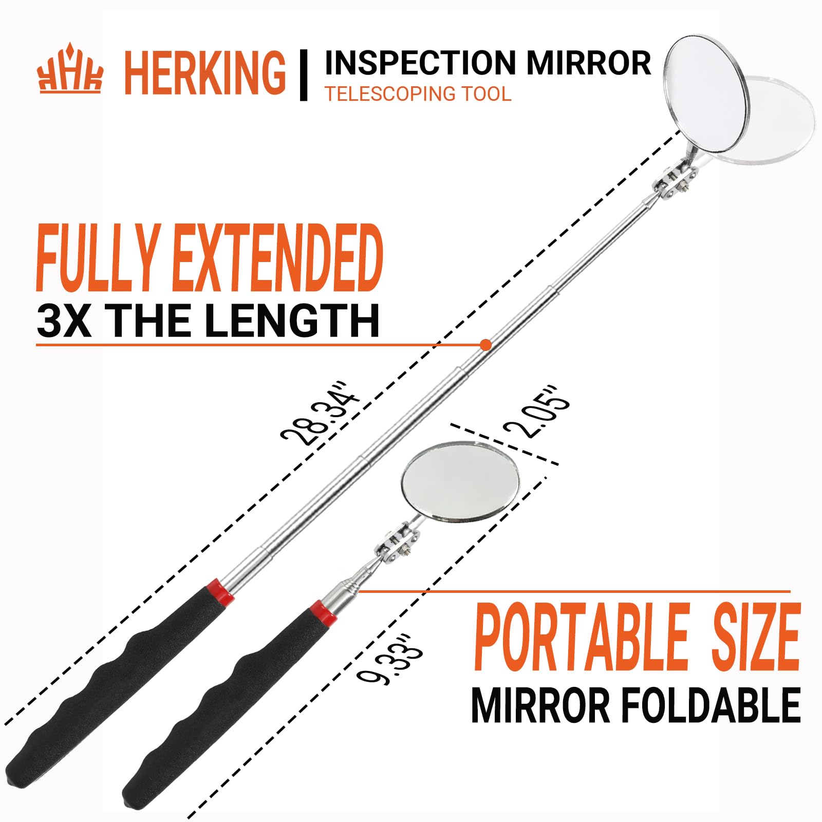 Stocking Stuffers For Men Telescoping Inspection Mirror ... - Best Buy