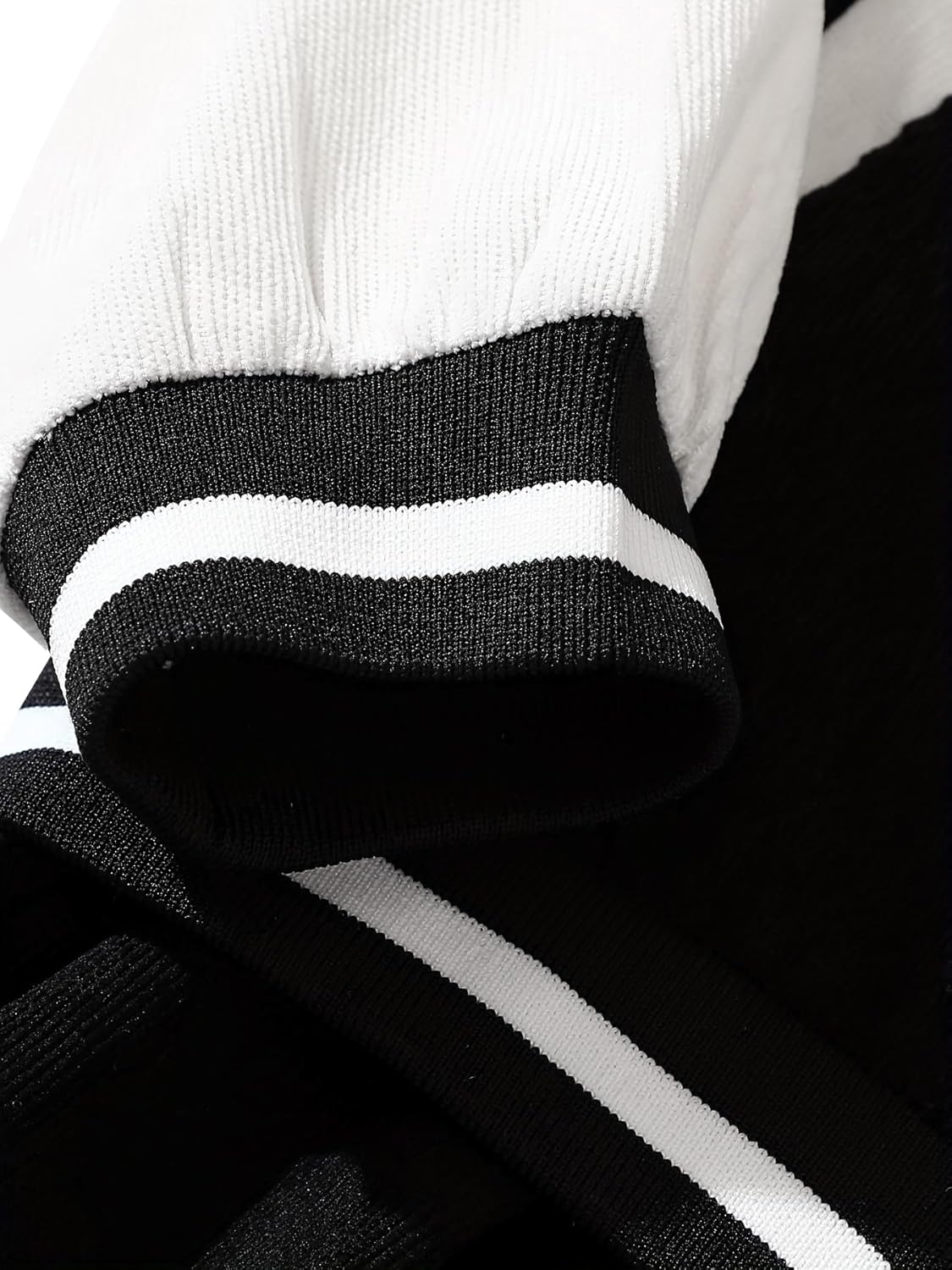 Girls 2 Piece Outfits Cute Preppy Graphic Long Sleeve Sweatshirt and Pleated Skirt Set - Image 5