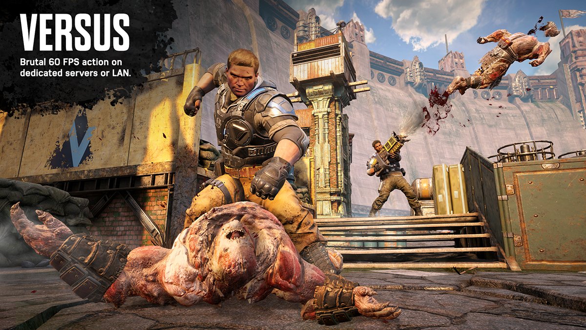 Amazon.com: Gears of War 4: Ultimate Edition – Xbox & Windows 10