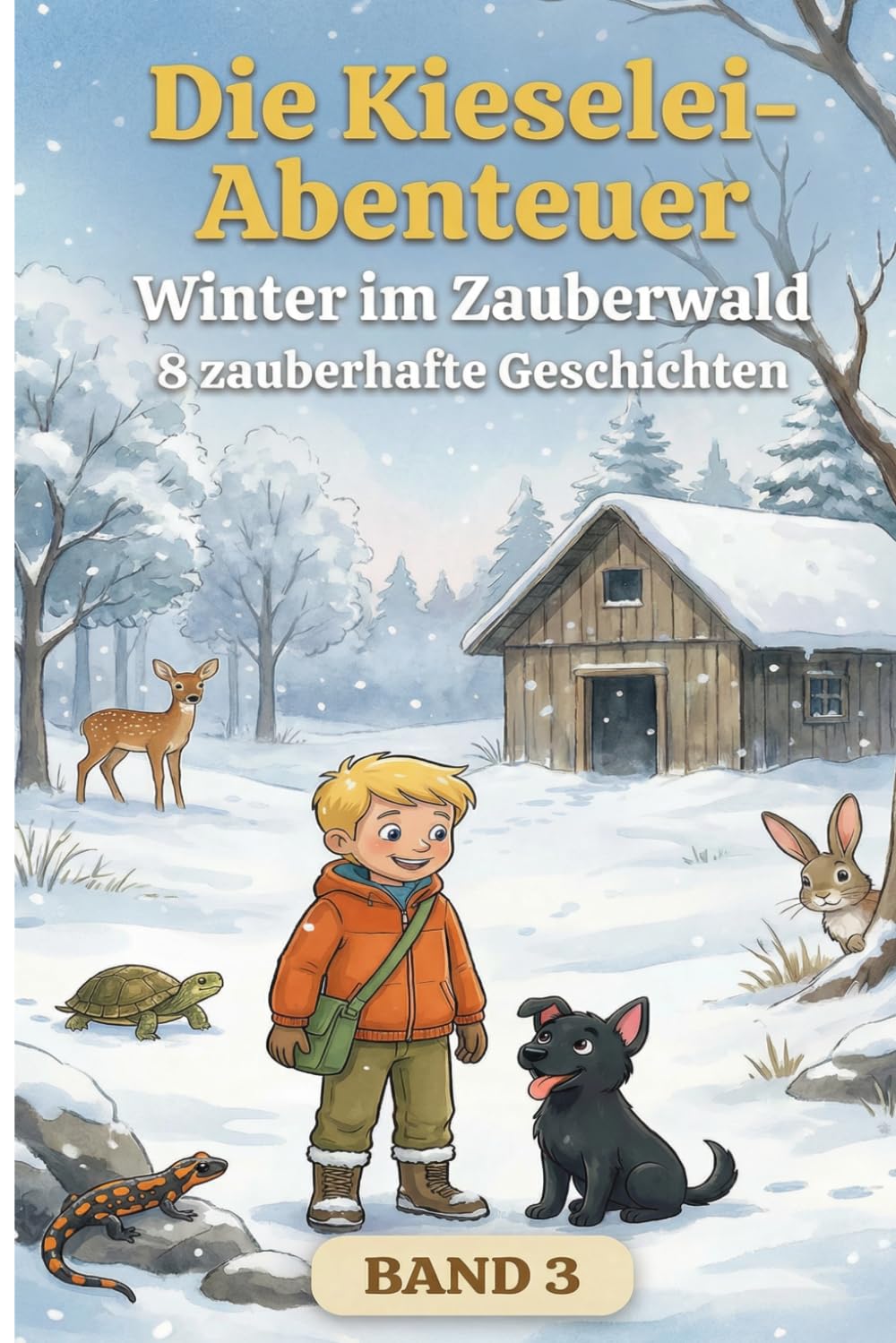 Die Kieselei-Abenteuer: Winter im Zauberwald Band 3