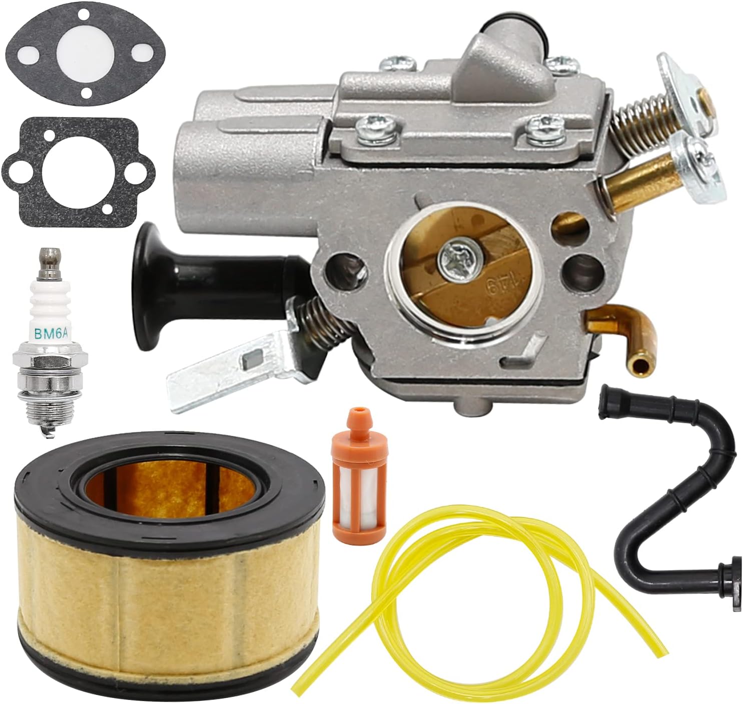 Stihl Ms291 Chain ZAMA C1Q-S252 Carb Carburetor For STIHL MS261