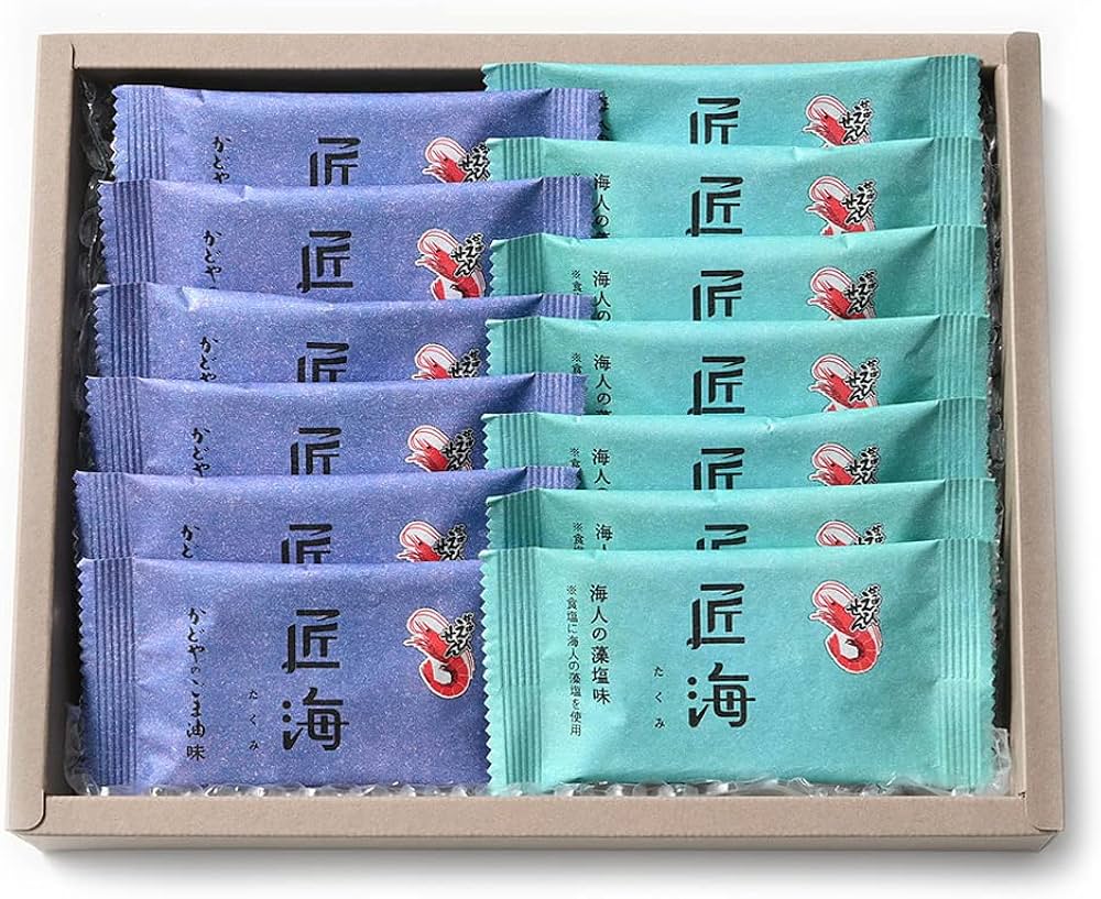 カルビー Calbee かっぱえびせん匠海2種詰合せ 13枚