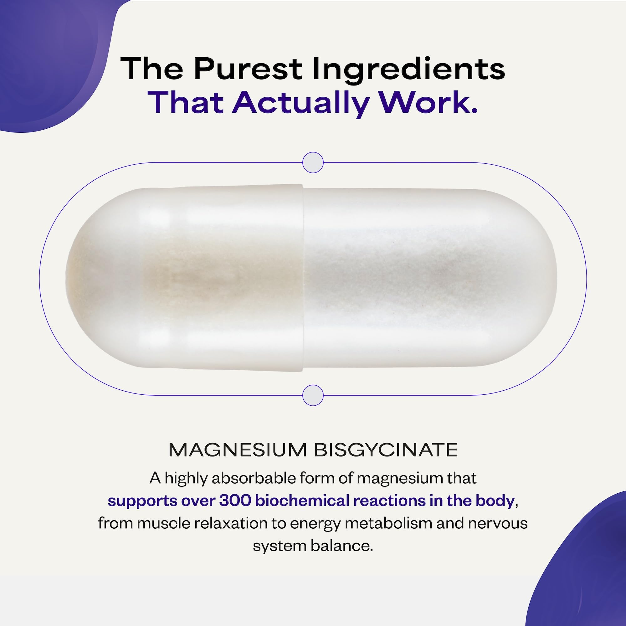 Magnesium 101 by Dave Asprey | Calm Support | 30 Day Supply — Amazon image 3