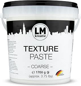 Pasta Strutturale Grossolana Bianca 1,7 Kg - Stucco Per Decorazioni 3D, Arte E Modellismo, Pronto All'Uso - Foto 8