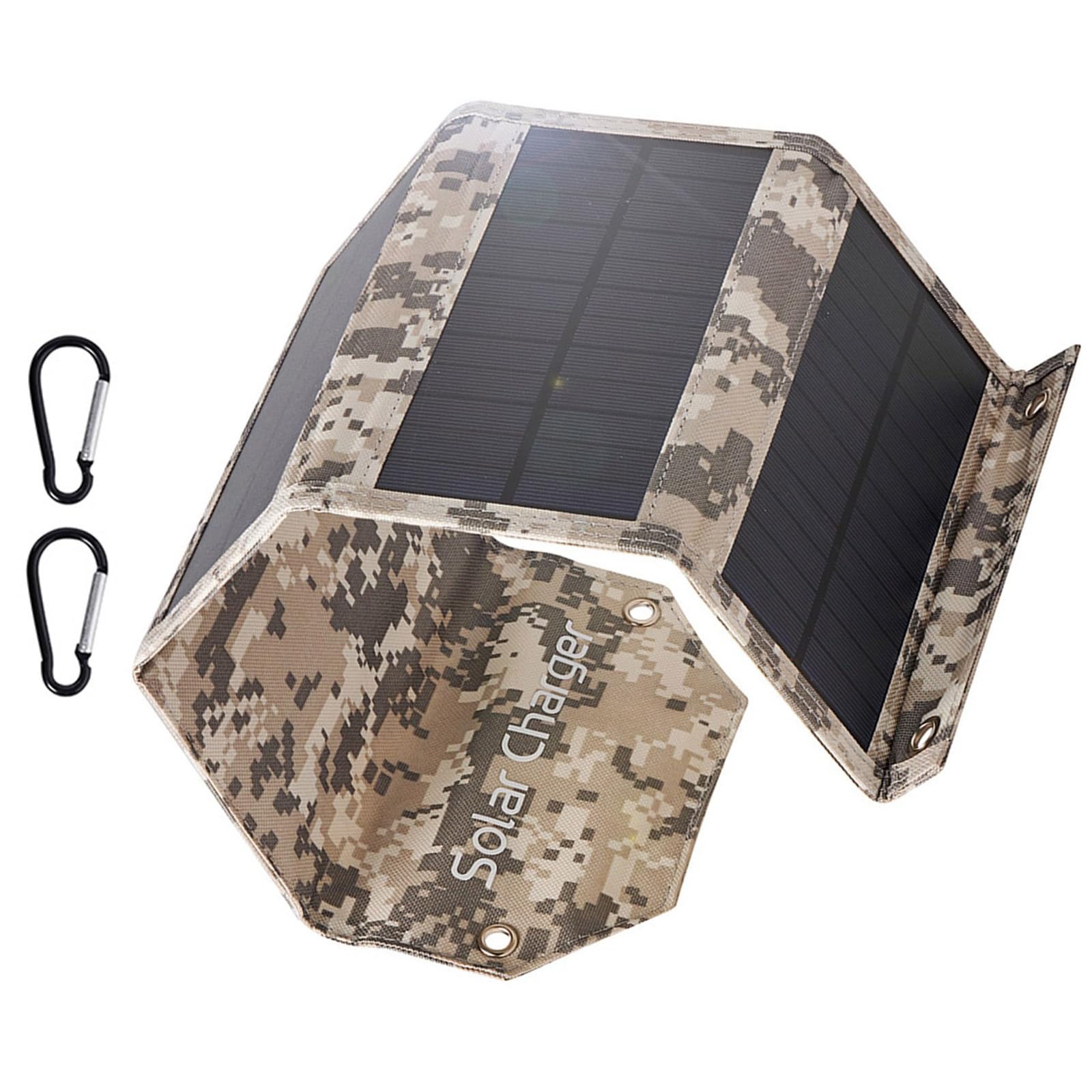 Przenośne składane urządzenie do ładowania płyty słonecznej 8 W 5 V na zewnątrz solarne płyty do ładowania do wędrówek z plecakiem do przenośnej stacji zasilającej