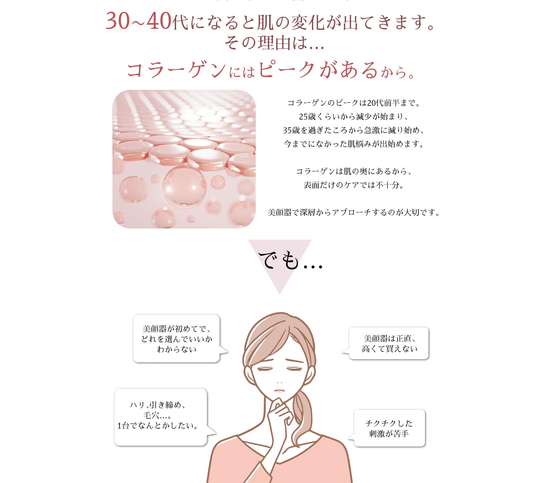 Amazon.co.jp: Leadtek ビューティケア Ravilam Face Care+ ピンク
