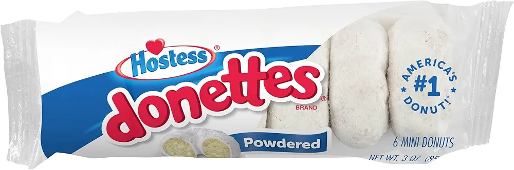 Hostess Brands Host Mini donettes en sucre 85 g
