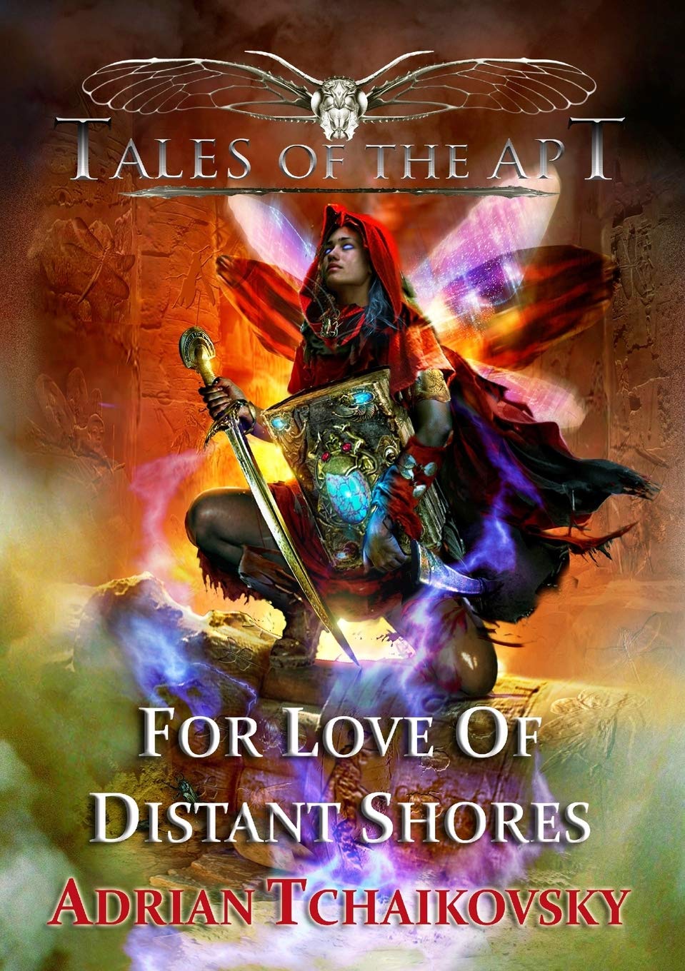 For Love of Distant Shores: 3 (Tales of the Apt)
